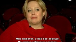 Анжела Чобану на сцене театра MUZTV Moldova PRO-NEWS