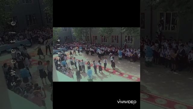 Выпускной вальс 2022. 291 школа Ташкент. В исполнении выпускников 11 классов смотреть онлайн
