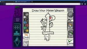 ¿Tutorial de dibujo? NO ¡es Sketch Quest! - Juegos de Internet - Jugando Sketch Quest (Con Z3N3K #3