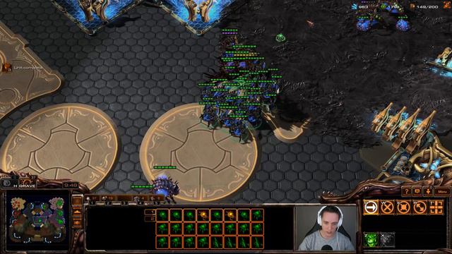 StarCraft 2: BATTLECRUISER Rush?! смотреть онлайн