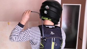 Бюджетный гидратор - гидропак с функций быстрого съёма для эндуро.