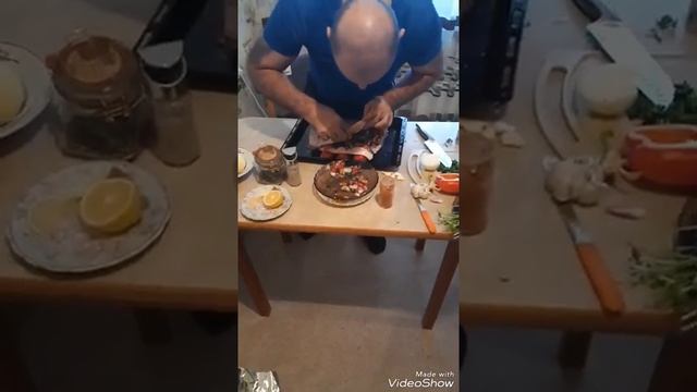 ТОЛСТОЛОБИК в духовке самый вкусный рецепт толстолобика / Tolstolobik in the oven смотреть онлайн