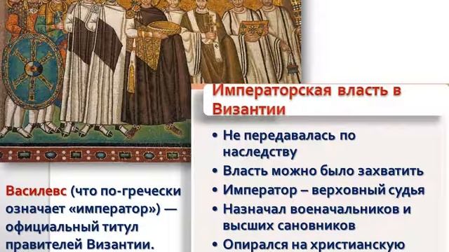 Презентация к уроку истории: 