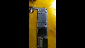 Поиск короткого замыкания на плате. Тепловизор или фризер?