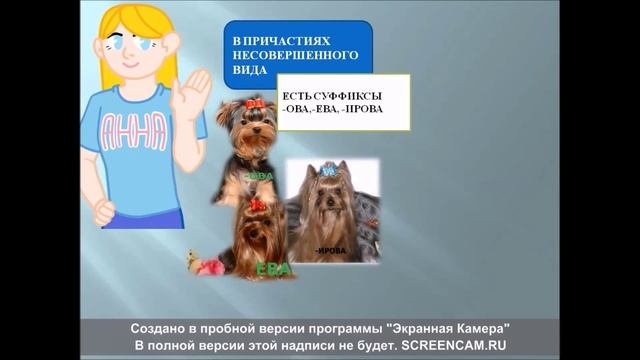 Н и НН в причастиях