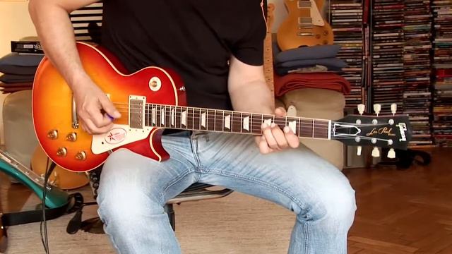 2011 Gibson Les Paul Custom Shop 58 RI Part2 смотреть онлайн