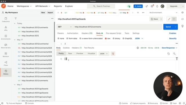 Create Node JS Project Mongodb Express API