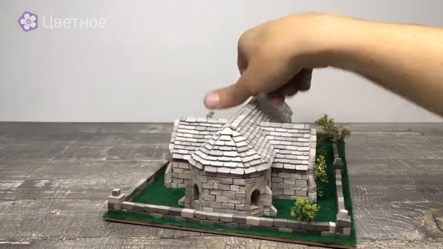 Конструктор из кирпичиков Французская церковь смотреть онлайн