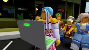 I Survived 100 Days With My Super Hero Friend | Maizen Roblox | ROBLOX Brookhaven ?RP- FUNNY MOMENT