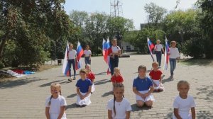 Танцевальный коллектив "Шанс" - Флаг моего государства