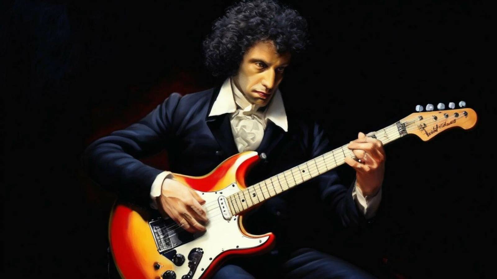 SunoAi - Какая ночь! Мороз трескучий