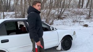 ВРОДЕ ОБЗОР-TOYOTA COROLLA Е95 1989 год