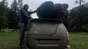 Западный Алтай - река Кумир / West Altai mountains - Kumir river