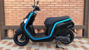 Honda Dunk AF78 Black mat Скутера из Японии «Скутер Гарант» Краснодар опт/розница