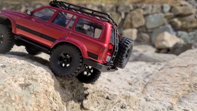 RC Car RocHobby 1/18 Katana LC80 Off-Road Test смотреть онлайн