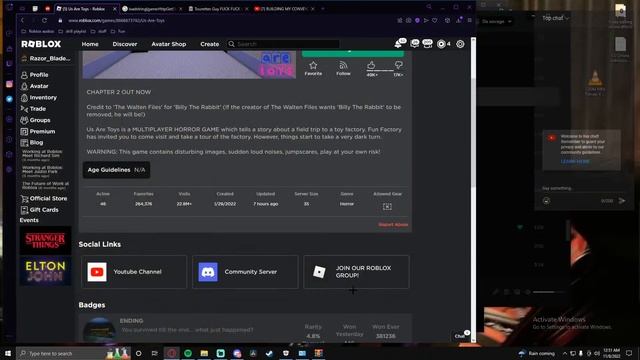 Playing Horror Games [wtf] (LIVE ?) смотреть онлайн