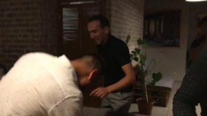 Узбеки поздравляли узбека с днём рождением