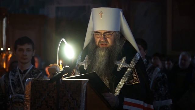 Первый день Великого поста. Дивеевский монастырь. Чтение канона Андрея Критского.