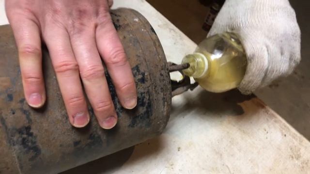 Запуск старого советского компрессора ФГ смотреть онлайн