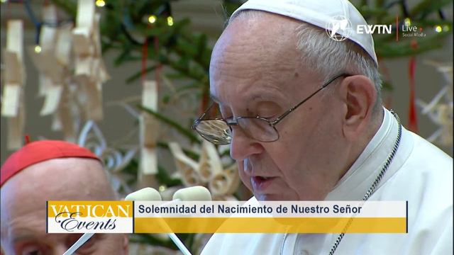Pope Francis Christmas message and “Urbi et Orbi” Blessing December 25th 2020 смотреть онлайн