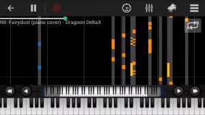 Fairy Dust NK rukkus piano cover / piano #2