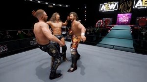 Трейлер AEW: Fight Forever