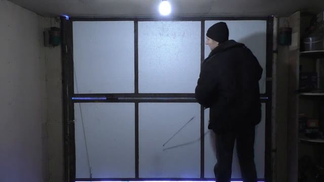 Ворота складные .