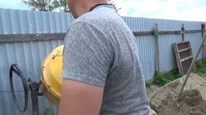 Строим ДОМ с опилкобетона, как мы его строим. Пропорции.