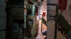 Воронка для банной печи"С лёгким паром.