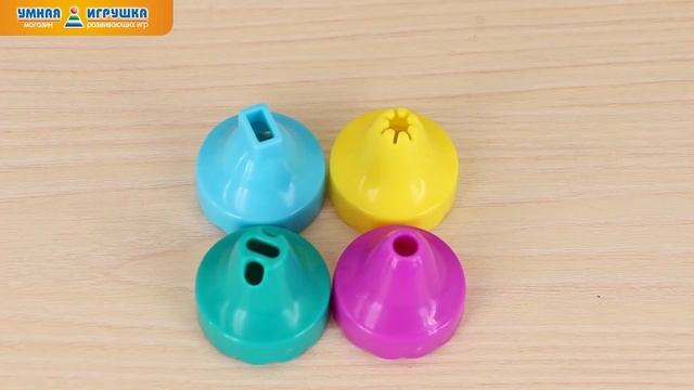 Игровой набор пластилина Play-Doh (Плэй-До) «Фабрика пирожных», Hasbro смотреть онлайн