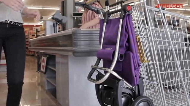 Сумки тележки хозяйственные Rolser logic в Sewtime смотреть онлайн