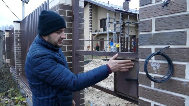 Плюсы и минусы ЖИДКОЙ и ПОРОШКОВОЙ покраски откатных ворот и калитки. Что выбрать? Сравнение смотреть онлайн