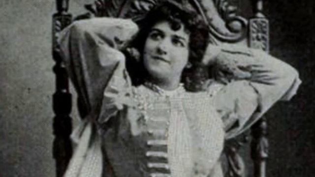 Gertrude Sylva [1878 - 1907]: «Voi che sapete» (cilindro Pathé n° 2840 del 1901/1902) смотреть онлайн