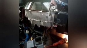 Хонда ЦРВ РД 1 как поменять печку