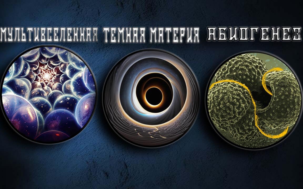 КАК ПРОИЗОШЛА ЖИЗНЬ? КАК ПОЯВИЛАСЬ ВСЕЛЕННАЯ? ЧТО ТАКОЕ ТЕМНАЯ МАТЕРИЯ? 3 ТАЙНЫ МИРОЗДАНИЯ