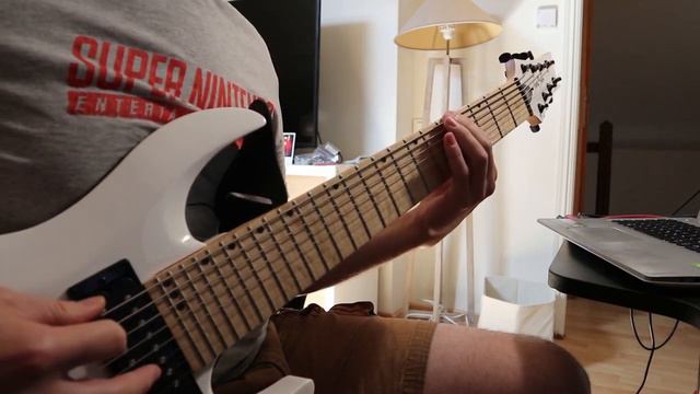 Meshuggah - The Faultless (Guitar Cover) смотреть онлайн