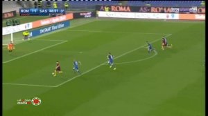 Roma 3 Vs 1 Sassuolo