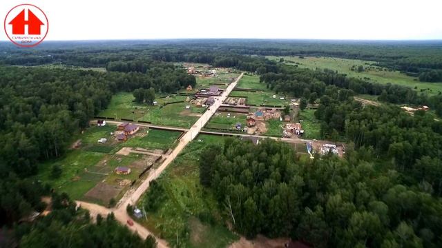 Лаки парк Аэросъемка лето 2016
