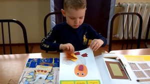 Сказка о глупом мышонке. Делаем книгу