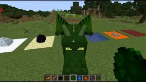 Minecraft моды: Мод на драконов