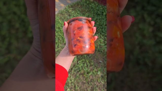 Лечо с фасолью и овощами???