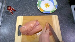 Брюссельская капуста с курицей