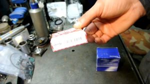 Chevrolet Aveo - Ремонт. Часть 3 - ГРМ. Помпа. Термостат.