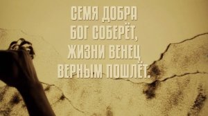 Жатва придёт ? Минус