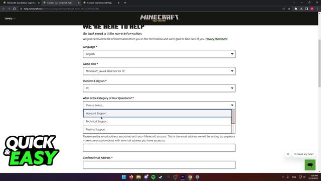 How To Recover Minecraft Account With Only Username смотреть онлайн