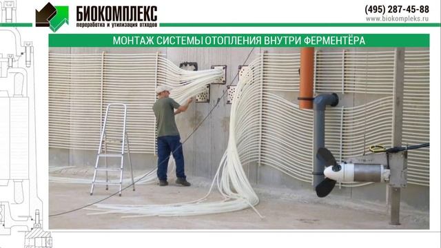 Биогазовые установки в России смотреть онлайн