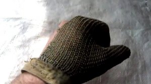 кольчужная перчатка времен СССР