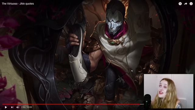 ARCANE fan reacts to Jhin (Voicelines and Trailer) смотреть онлайн