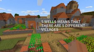 Minecraft 1.7 Seeds: RARE 5 VILLAGES COMBINED SEED - Best Minecraft PE / MCPE Seeds for 1.7 / 1.6