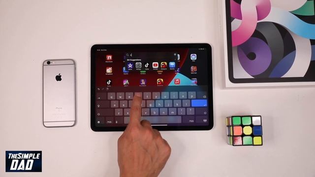 Learn the Basics of the iPad Air 4 Gen 2020 - Simple Beginner's Guide смотреть онлайн